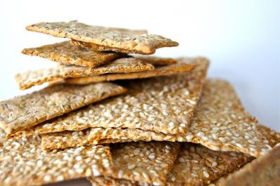 Crackers aux graines